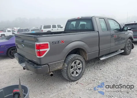 2014 Ford F-150 Stx из США, поврежденный, VIN 1FTFX1EF1EFB54102